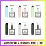 AIRSCREAM AIRSPOPS PRO LITE 氣泡電子煙主機官網
