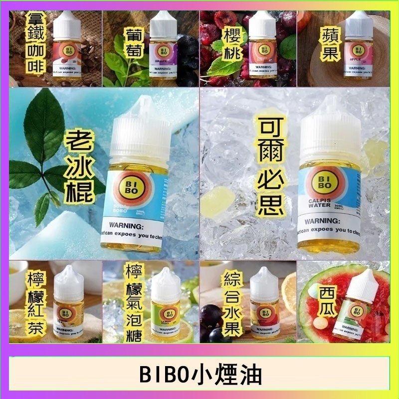 BIBO BIBO經典系列主機小煙油30ML
