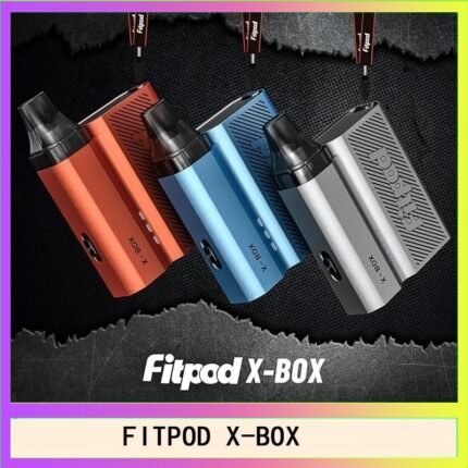 FITPOD X-BOX 斯萊克四代小煙主機
