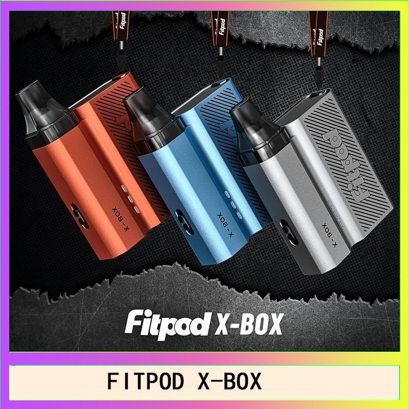 FITPOD X-BOX 斯萊克四代小煙主機