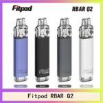 Fitpod RBAR Q2可重復注油小主機一次性 - 黑色