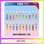 鬼滅之刃 x INF無限一次性拋棄式電子煙7500口
